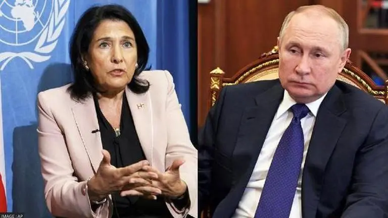 Georgian President calls for strict restrictions on mass arrivals from Russia Georgia, Russia