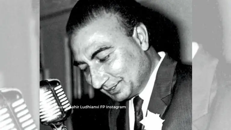 Sahir Ludhianvi's 100th birth anniversary: Lesser-known facts about the legendary lyricist Sahir Ludhianvi