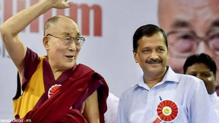 Delhi Election: Dalai Lama congratulates Delhi CM Arvind Kejriwal on AAP's big victory Dalai Lama