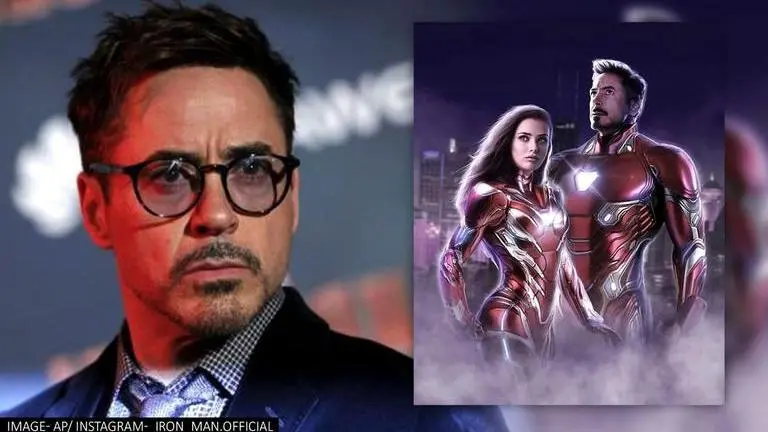 Robert Downey Jr looks back at time when he cried after finding out Iron Man's fate in MCU Robert Downey Jr, MCU, Russo Brothers