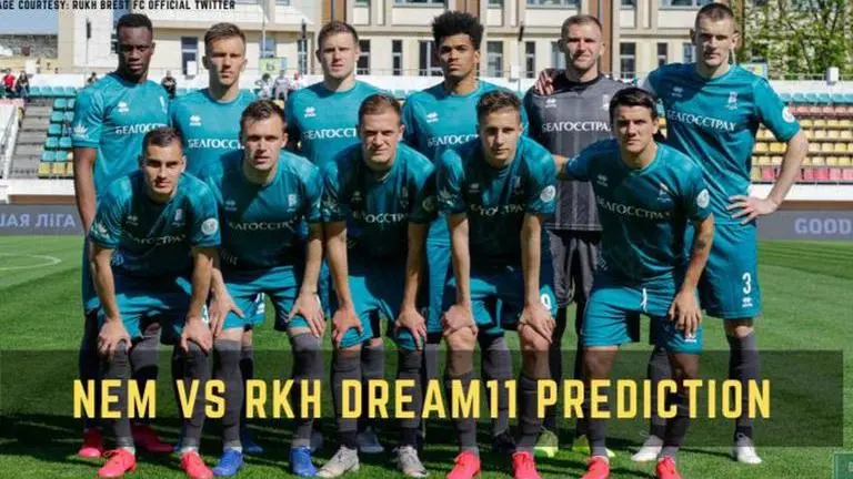 NEM vs RKH Dream11 prediction, top picks, Belarusian Premier League live nem vs rkh dream11