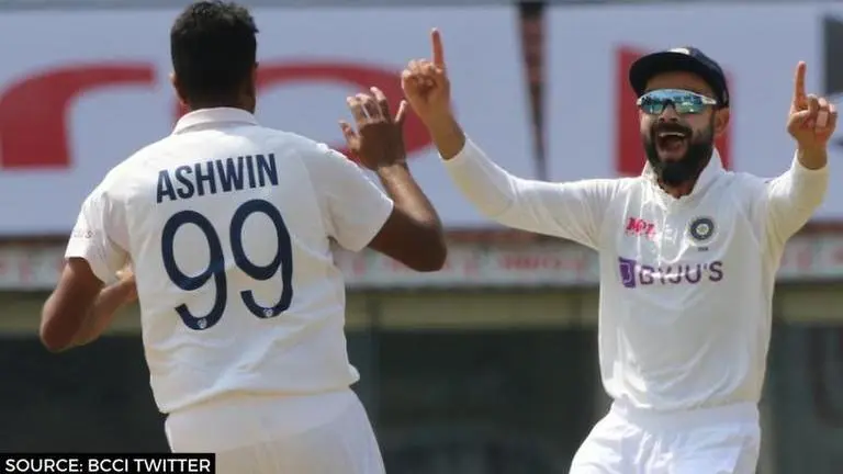 R Ashwin sends Rory Burns back for golden duck on first ball of second innings: WATCH R Ashwin