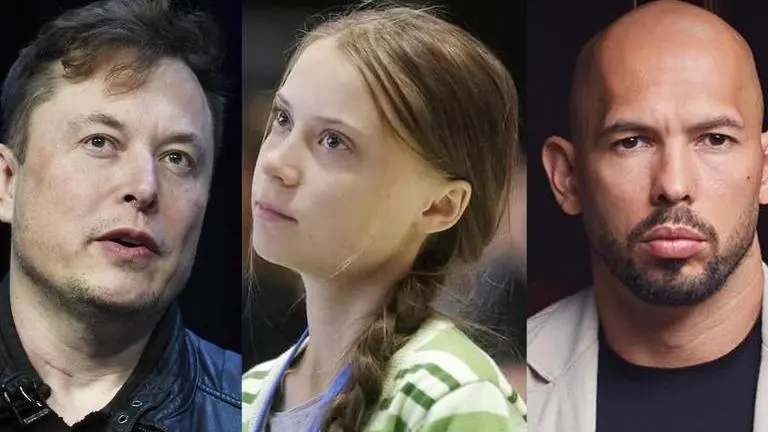 Elon Musk sides with Greta Thunberg's pizza tweet against Andrew Tate, calls her 'cool' Elon Musk