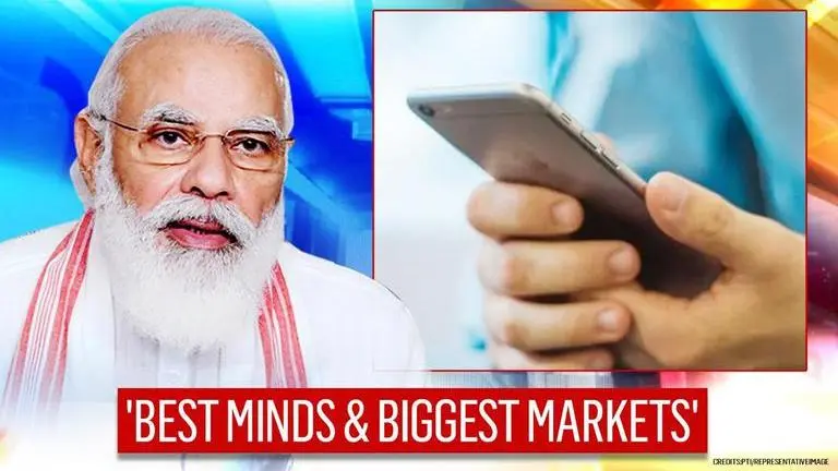 Tech will help govt provide Covid vaccine to all Indians; 750M Internet users now: PM Modi PM Modi