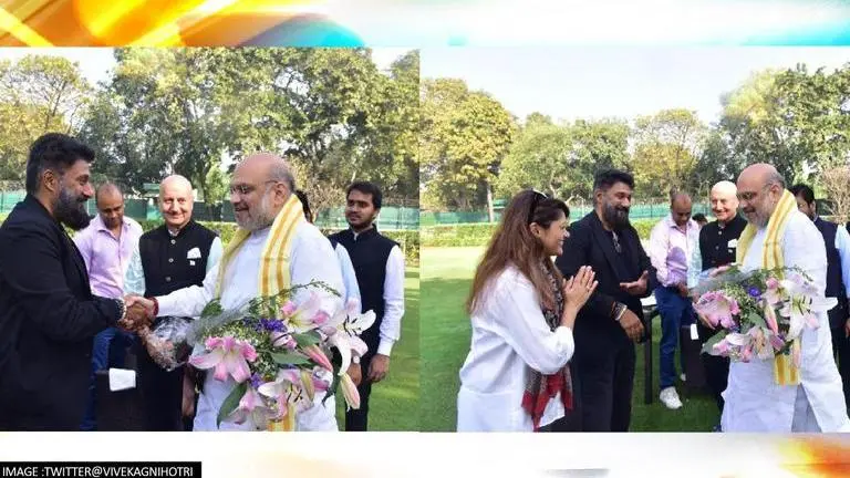 Vivek Agnihotri, The Kashmir Files,Vivek Agnihotri directorial The Kashmir Files, Home Minister Amit Shah hails The Kashmir Files