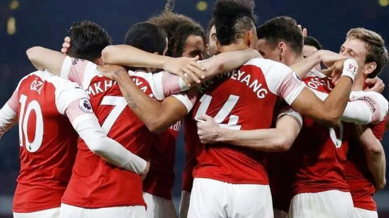 Arsenal to feature in Amazon Prime video's 'All or Nothing' documentary series Arsenal