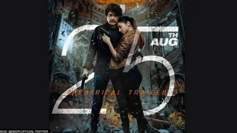 Nagarjuna-starrer 'The Ghost' trailer OUT, hints at an intense & gripping story; WATCH The Ghost