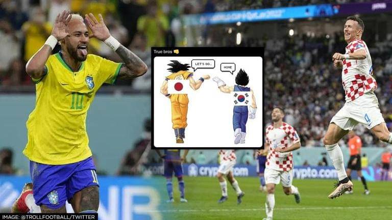 World cup day 16 in memes: tite does 'pigeon' dance, brazil vs croatia in quarterfinals