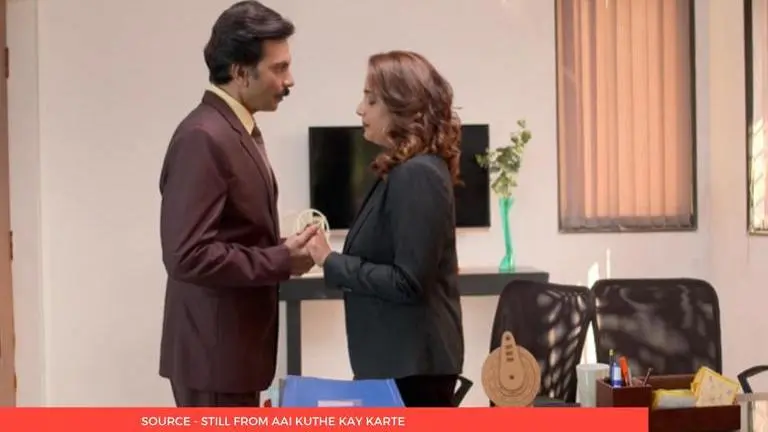 'Aai Kuthe Kay Karte' episode October 14: Anirudh breaks Arundhati's musical instrument aai kuthe kay karte episode