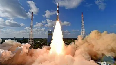 What is RISAT-2BR1, the 628 kg imaging satellite ISRO has launched into orbit with PSLV? ISRO