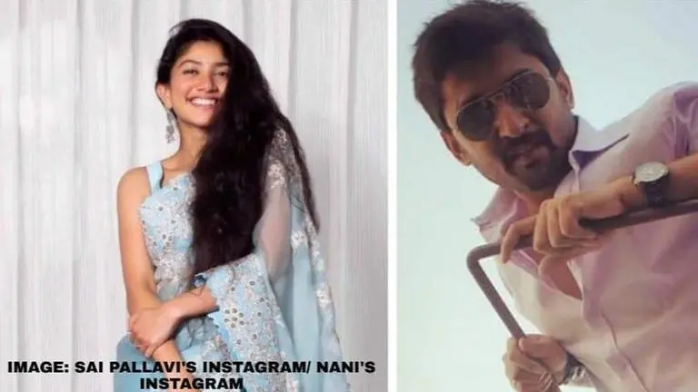 Sai Pallavi's first look in 'Shyam Singha Roy' unveiled by co-actor Nani on her 29th b'day Sai Pallavi
