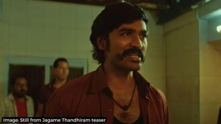 Dhanush’s look in 'Jagame Thandhiram' recreated by a girl, fans amazed by her expressions Dhanush