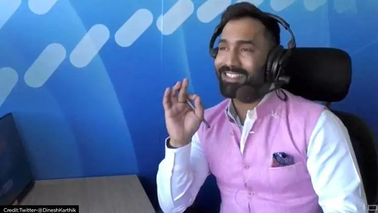 Dinesh Karthik tenders apology for his sexist remark: 'Definitely not right thing to say' Dinesh Karthik Apology