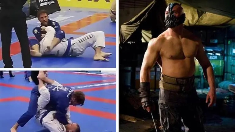 Batman's Bane Tom Hardy wins Brazilian Jiu Jitsu tournament, opponent says 'he’s a really strong guy'