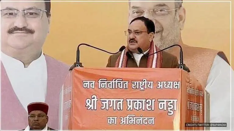 JP Nadda's goals are clear, says 'will not stop'; eyes govt formation in non-BJP states BJP