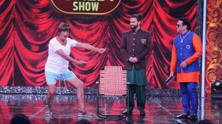 Govinda & Shakti Kapoor recreate their magic again as Raja Babu-Nandu at Zee Comedy Show Govinda, Shakti Kapoor