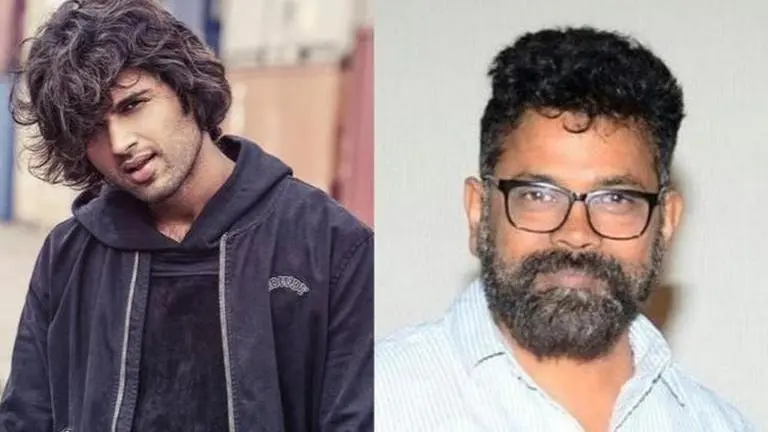 Vijay Deverakonda, Sukumar's new project has fans excited for its release; take a look vijay deverakonda