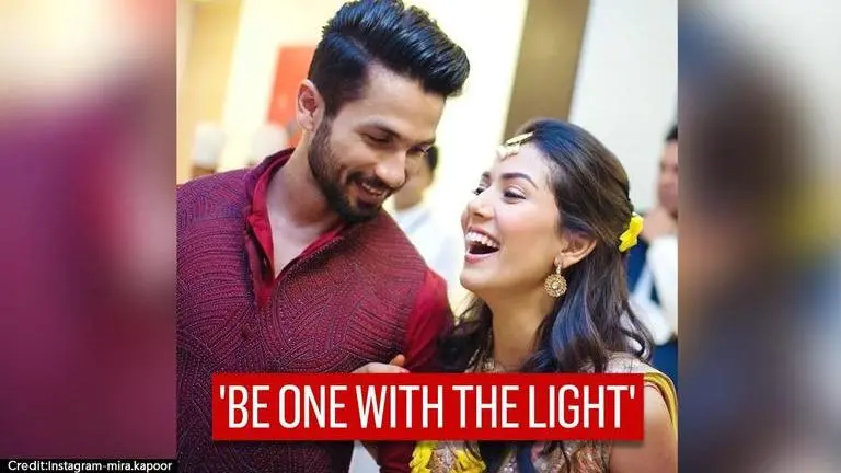 'Love of my life': Mira Rajput wishes Shahid Kapoor on 40th b'day, pens adorable note Mira Rajput wishes 'love of her life' Shahid Kapoor on 40th b'day, pens love decked note