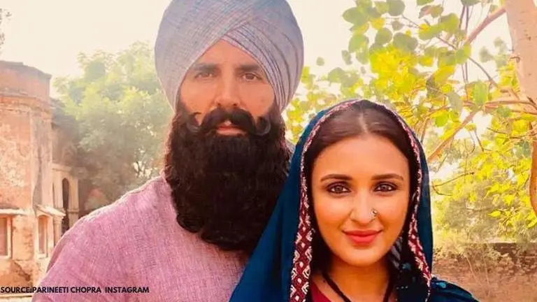 Parineeti Chopra's best gifs from her super-hit film 'Kesari' with Akshay Kumar Parineeti Chopra