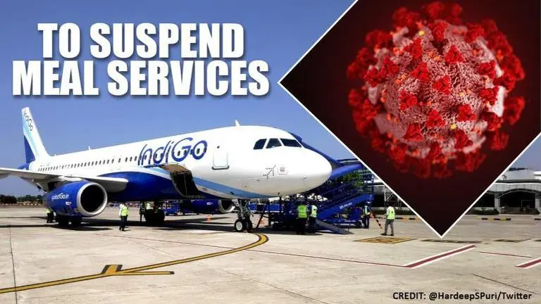 IndiGo to temporarily suspend meals; fill airport buses only 50% post Covid lockdown COVID-19