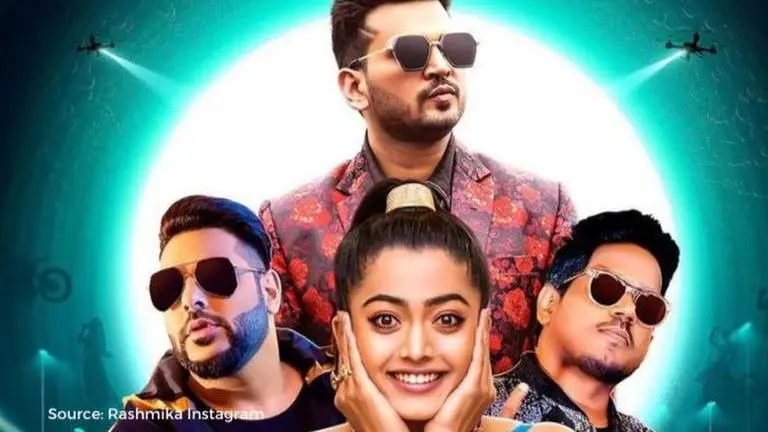 Rashmika Mandanna and Badshah get grooving in new track 'Top Tucker'; watch Rashmika Mandanna