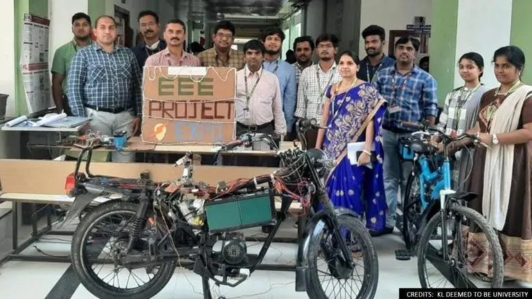 E-Bike with Wireless Charging