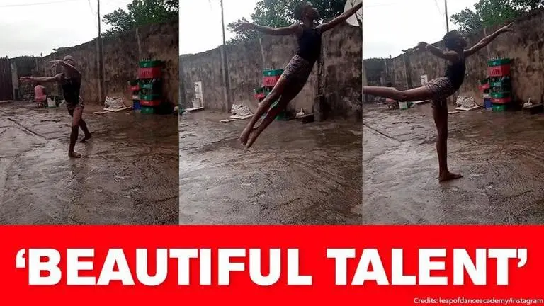 Nigerian boy gets scholarship from dance school after barefoot ballet video goes viral Nigerian