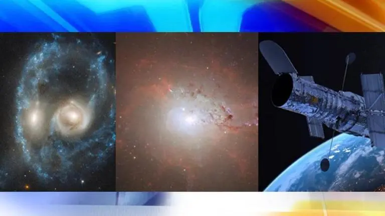 NASA posts video of 'scary spiderweb' somewhere in space; Watch viral video NASA