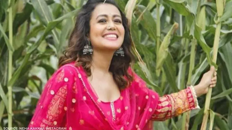 Neha Kakkar shares a cute 'First Kiss' reel on social media; watch here Neha Kakkar