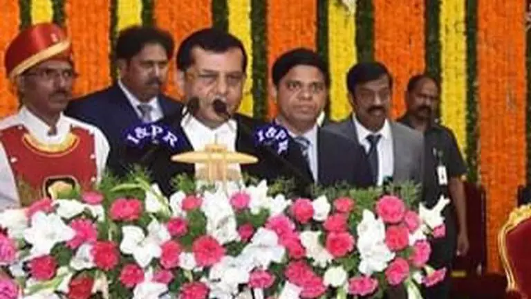 Justice Chauhan sworn in as Chief Justice of Uttarakhand High Court