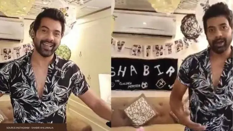 Shabir Ahluwalia celebrates his 41st birthday, says 'thank you' to fans Shabir Ahluwalia