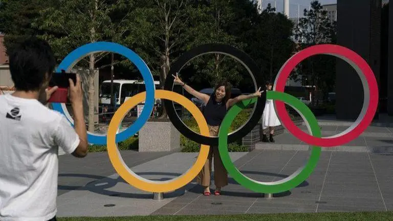 Tokyo residents react with 1 year until Olympics