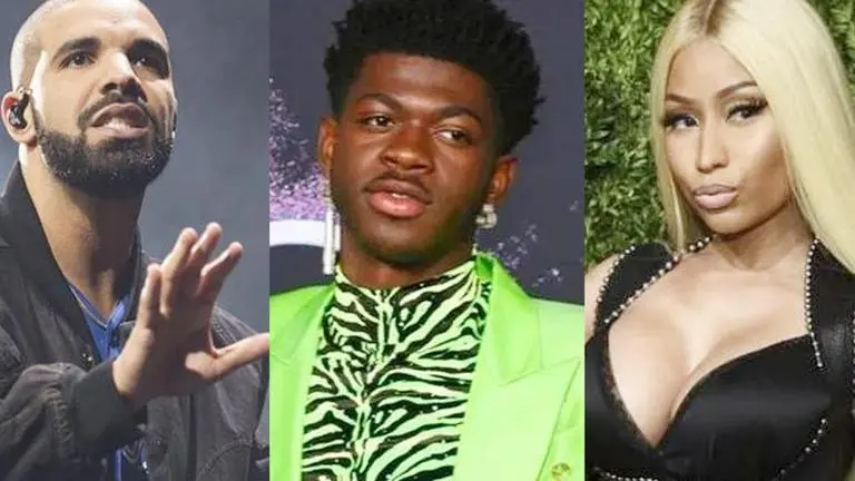 Lil Nas X reveals he wants to work with Drake and Nicki Minaj together lil nas x