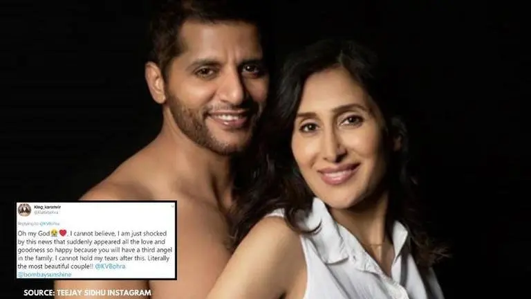 Karanvir Bohra's fans express joy as he & wife Teejay announce pregnancy karanvir bohra