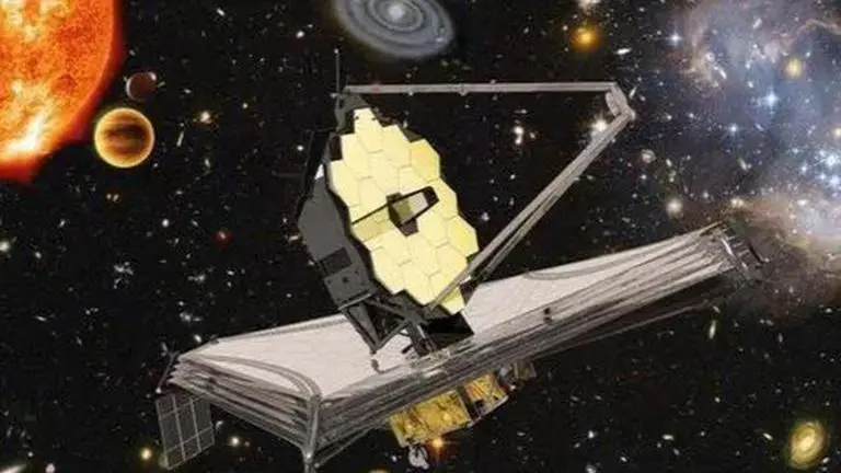 James Webb Space Telescope to peer through dust of neighbouring system 63 light-years away James Webb Space Telescope
