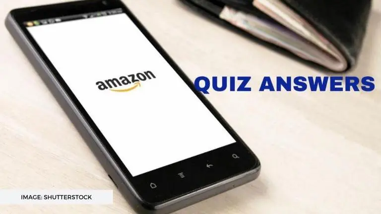 Amazon quiz June 1: Rs 15,000 quiz answers, check the solved answers here amazon quiz answers