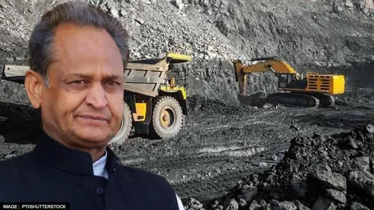 Rajasthan CM Gehlot claims it is Centre's responsibility to help states over coal deficit Coal shortage