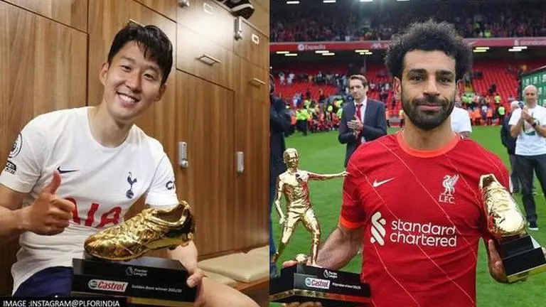 How did Liverpool's Mohamed Salah share Premier League Golden Boot with Son Heung-Min? Mohamed Salah and Son Heung-Min share Golden Boot award