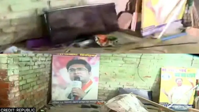 Bengal panchayat poll results LIVE: TMC trailing in Nandigram and Bhangar West Bengal