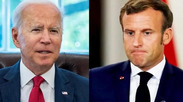 Biden, Macron take stock of US-France cooperation; discuss Sahel conflict & Indo-Pacific Biden