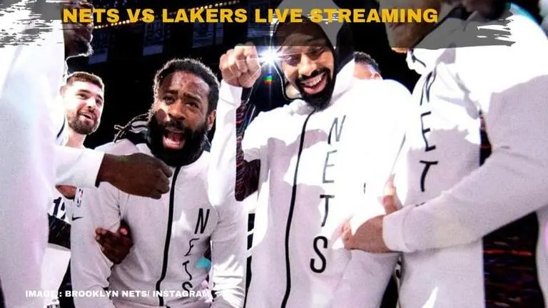 Nets vs Lakers live streaming details, team news, NBA live telecast in India Nets vs Lakers live streaming