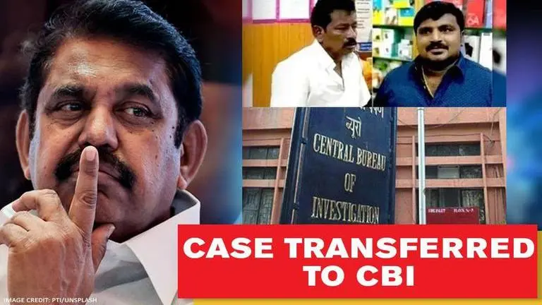 Tuticorin custodial deaths: TN govt transfers case to CBI as HC raises no objections Tuticorin custodial deaths