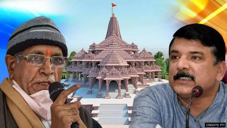 Ram Mandir Trust chief refutes AAP & SP's land-grabbing claims; slams politicisation Ram Mandir, AAP