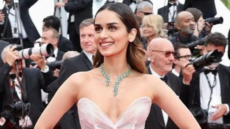 Manushi Chhillar pens note on Cannes 2023 debut, says 'feeling grateful' Manushi Chhillar