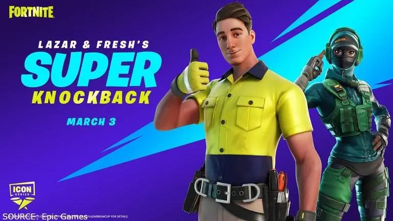 Fortnite lazarbeam skin: Is lazarbeam the next creator to get an exclusive skin? fortnite