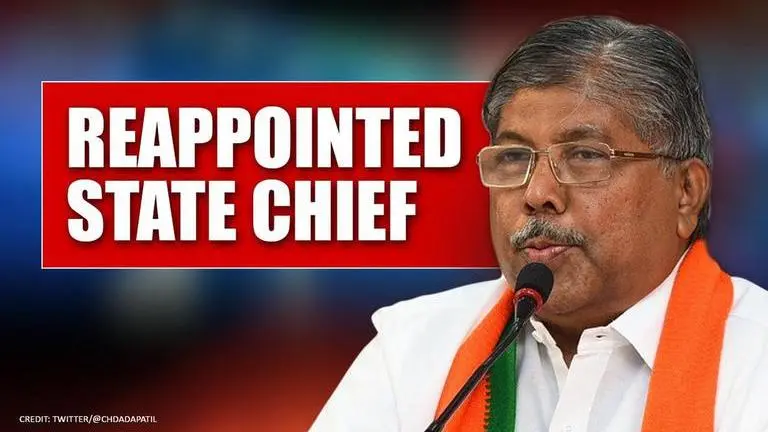 Maharashtra: Chandrakant Patil to continue as State BJP chief, Nadda clears appointment Maharashtra