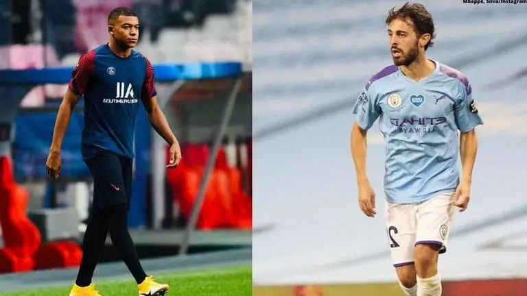 Top candid player moments from Champions League quarter-finals ft Mbappe, Bernardo Silva champions league