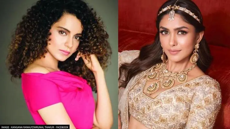 Kangana Ranaut floored by Mrunal Thakur after watching 'Sita Ramam'; 'Truly a queen' Kangana Ranaut