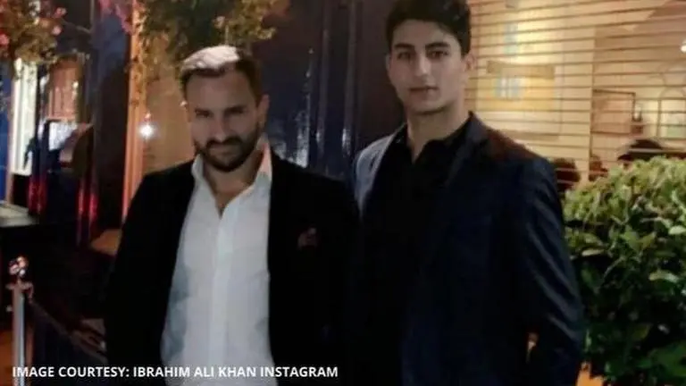 Saif Ali Khan responds to son Ibrahim's 'old man' tag, says 'I understand the irony of it' Saif Ali Khan