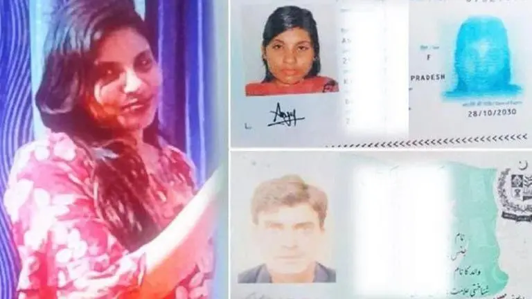 Anju is 'mentally disturbed, eccentric': Father of Indian woman who is in Pakistan A married Indian woman travelled legally to a remote village in Pakistan to meet her Facebook friend | Image: ANI